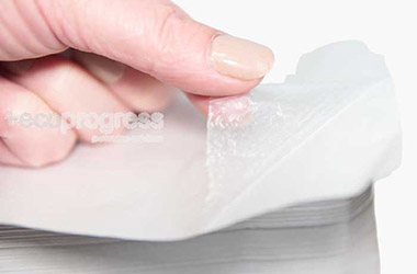 Papier kaszerowany folią