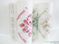 nadruki na opakowaniach