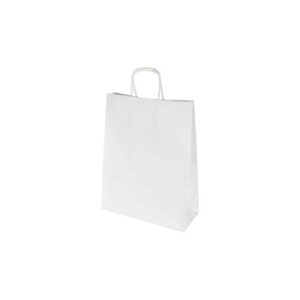 torba papierowa biała - format B004