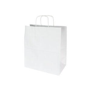 torba papierowa biała - format B008