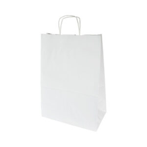 torba papierowa biała - format B010