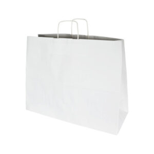 torba papierowa biała - format B014