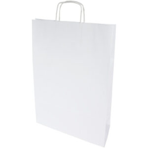 torba papierowa biała - format B022